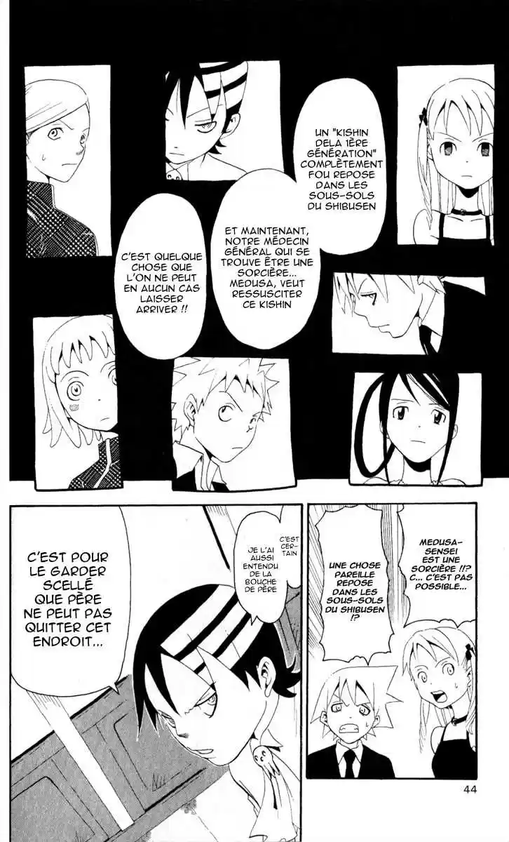 Read Soul Eater FR Manga Online