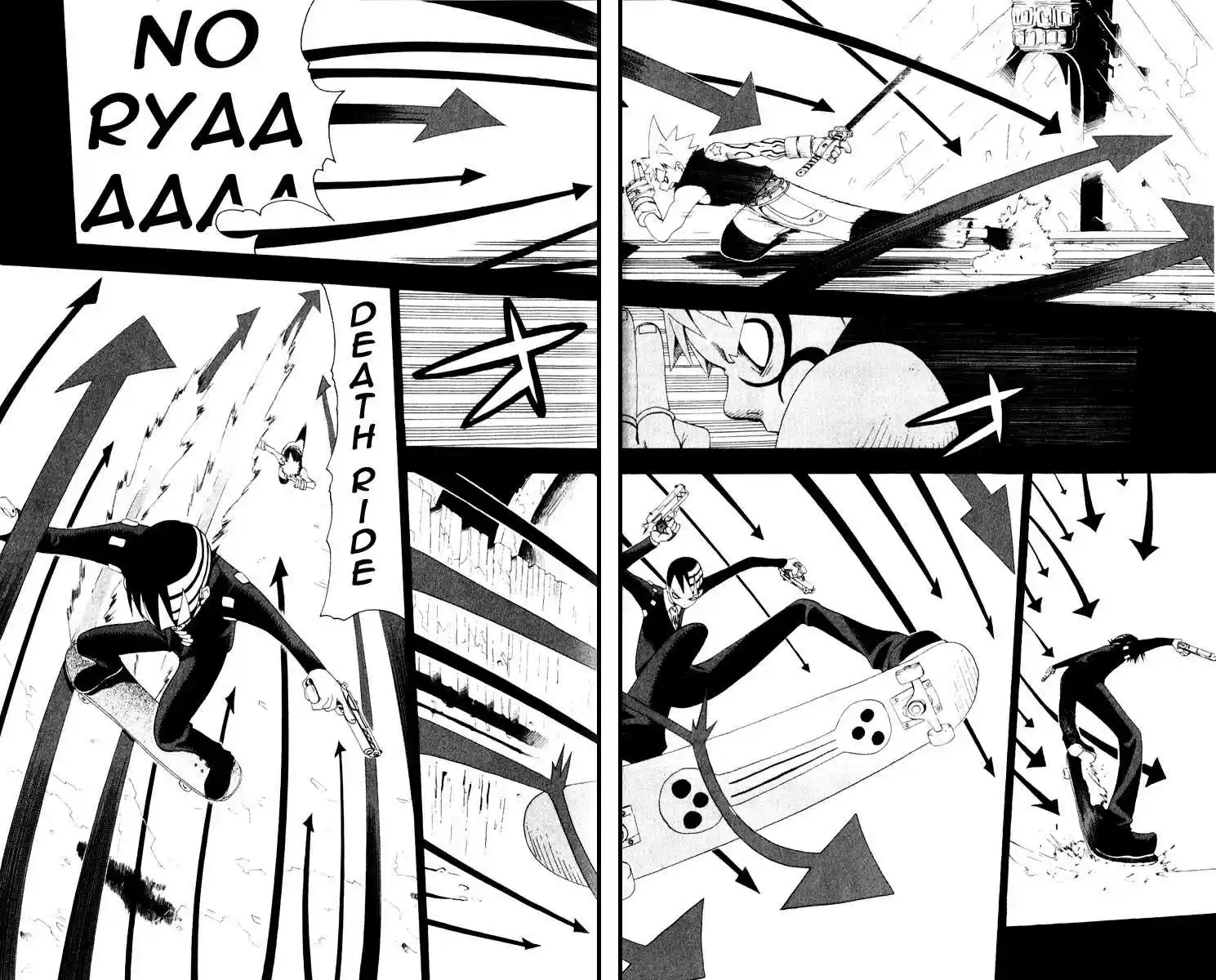 Read Soul Eater FR Manga Online