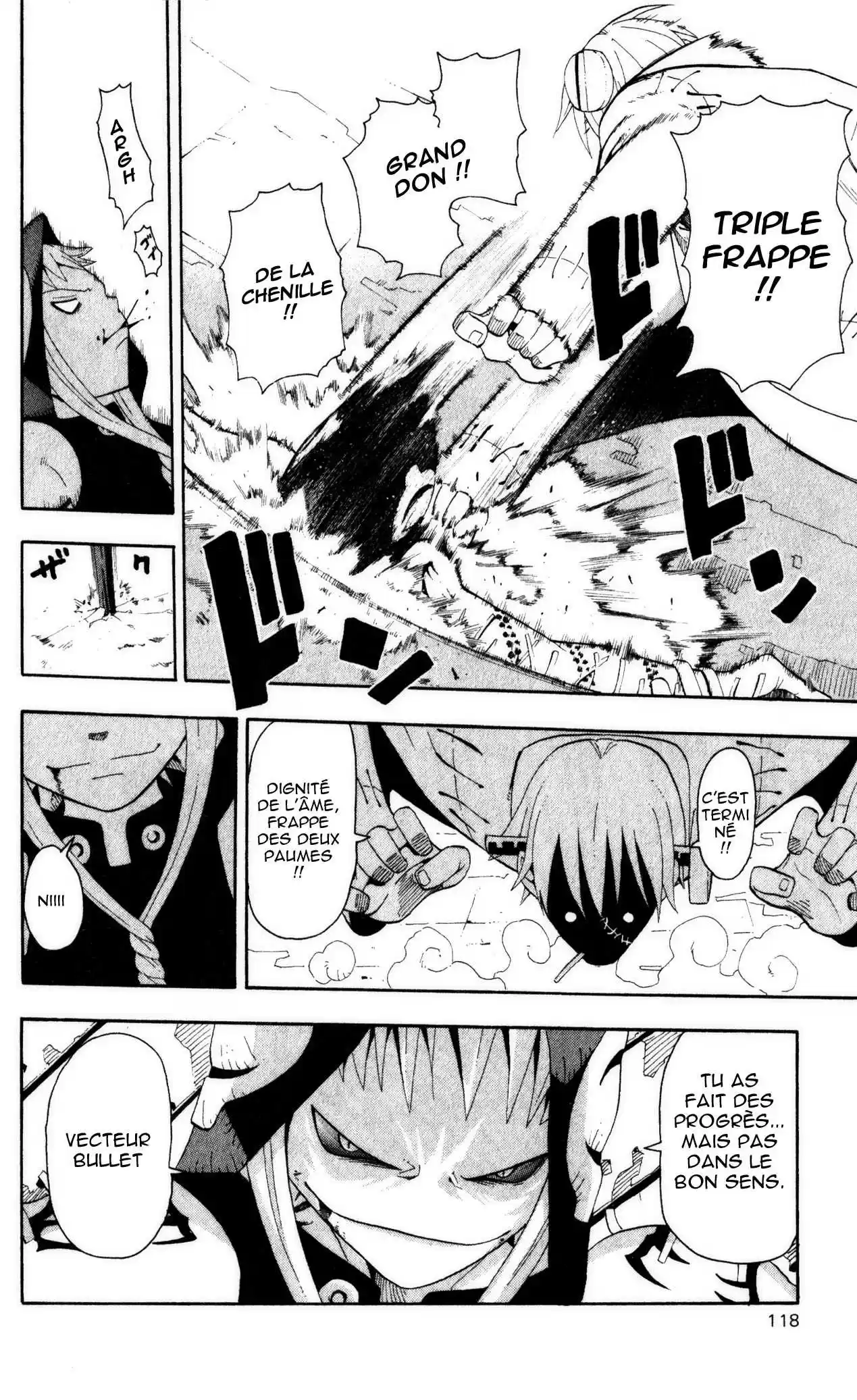 Read Soul Eater FR Manga Online