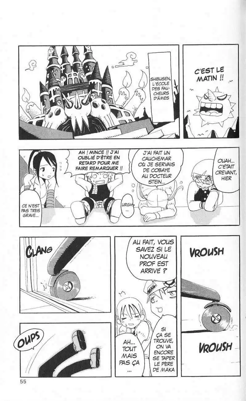 Read Soul Eater FR Manga Online