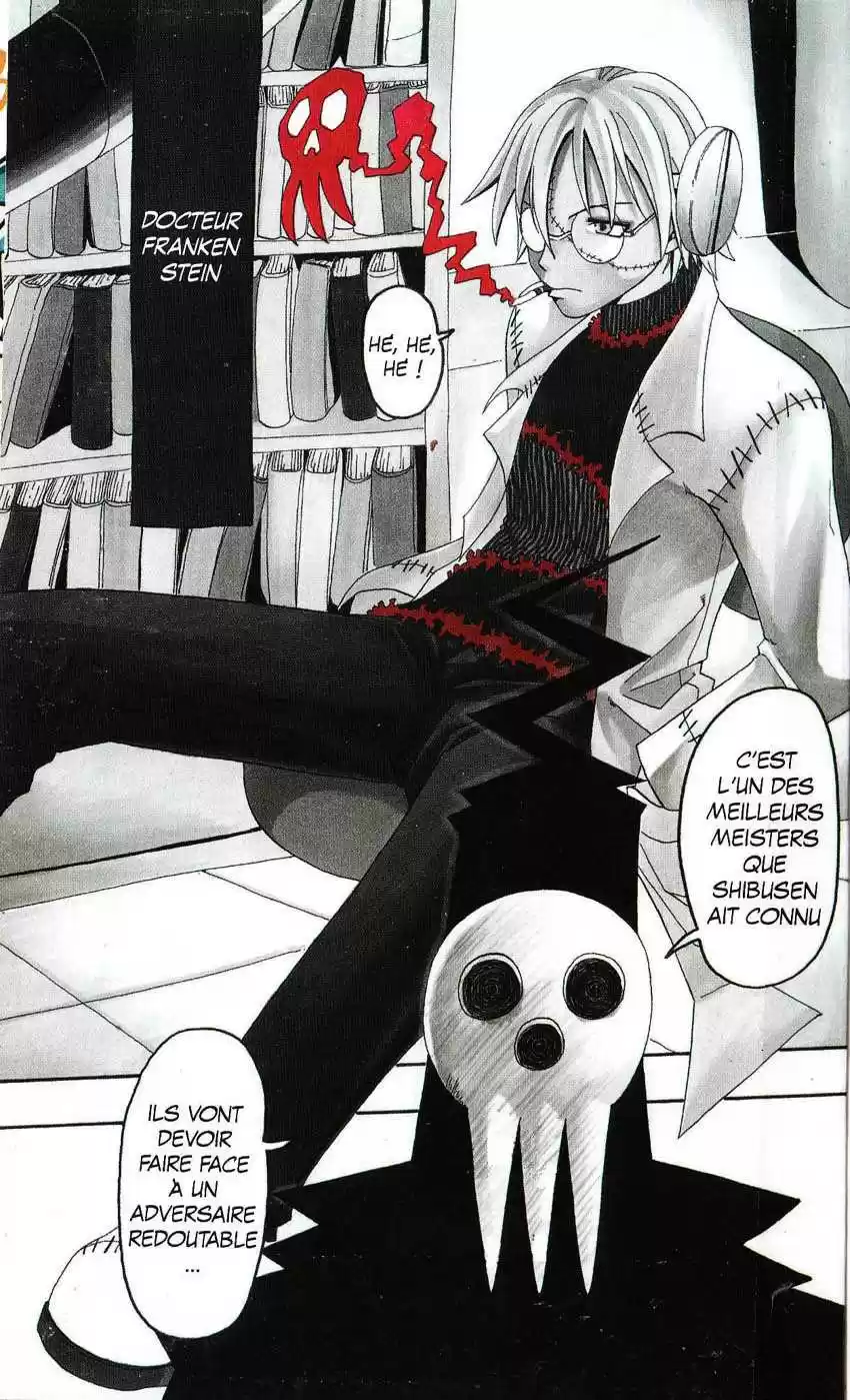 Read Soul Eater FR Manga Online