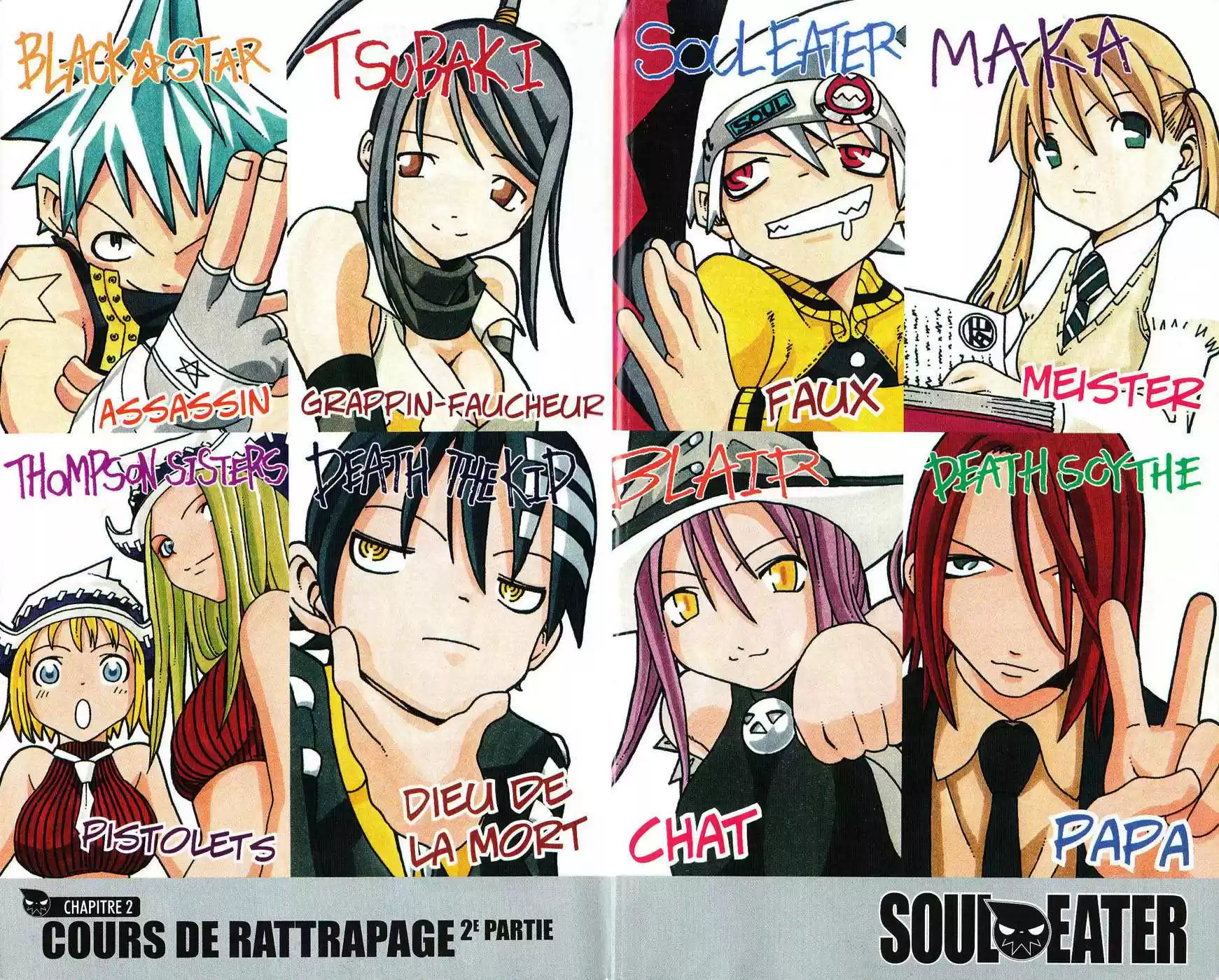 Read Soul Eater FR Manga Online