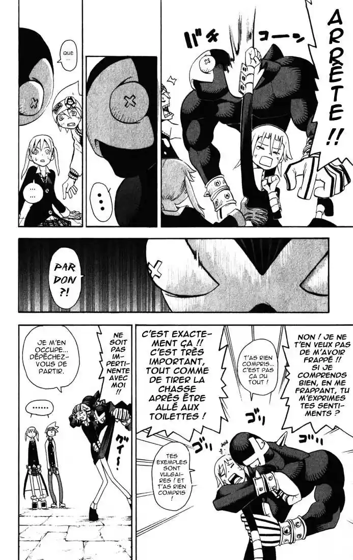 Read Soul Eater FR Manga Online