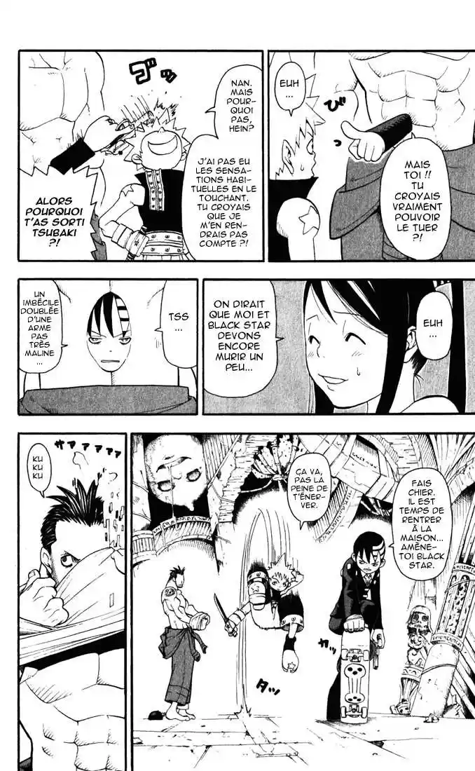 Read Soul Eater FR Manga Online
