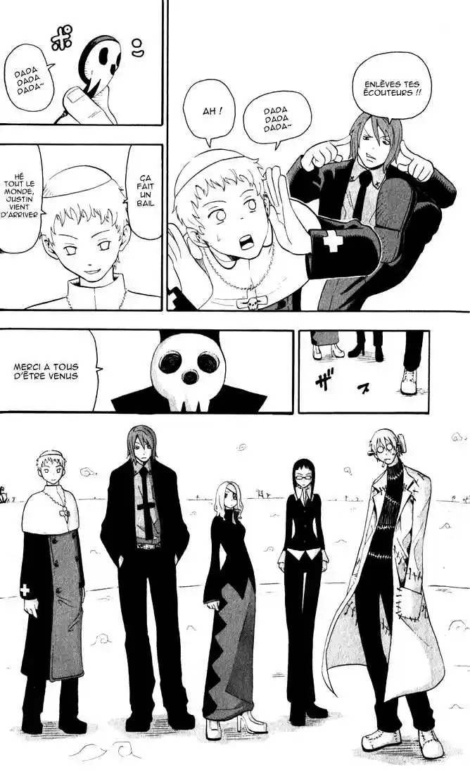 Read Soul Eater FR Manga Online