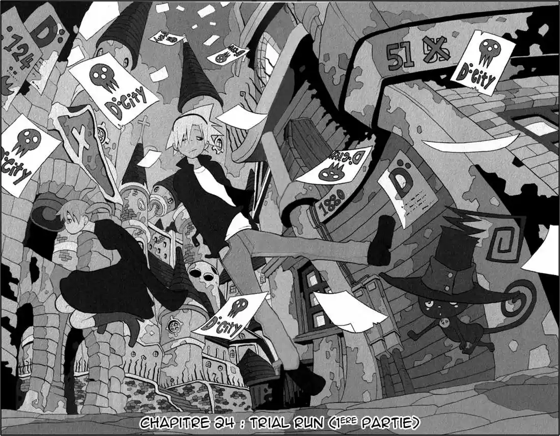 Read Soul Eater FR Manga Online