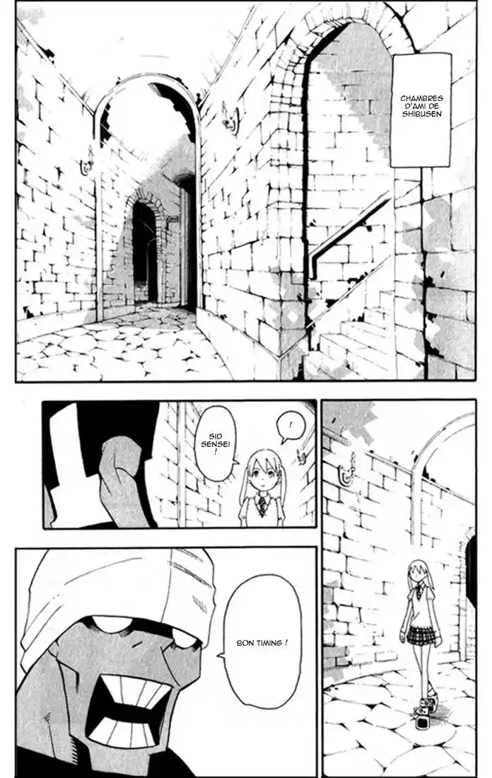 Read Soul Eater FR Manga Online