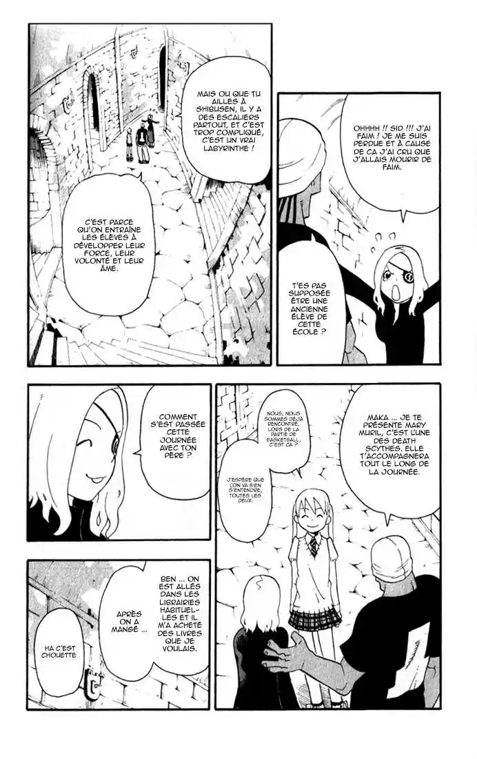 Read Soul Eater FR Manga Online