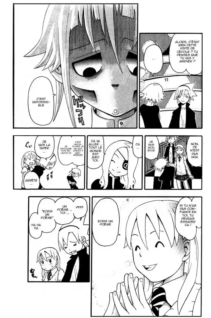 Read Soul Eater FR Manga Online