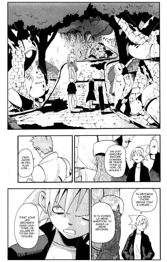 Read Soul Eater FR Manga Online
