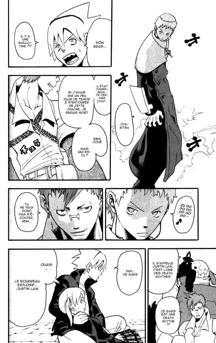 Read Soul Eater FR Manga Online