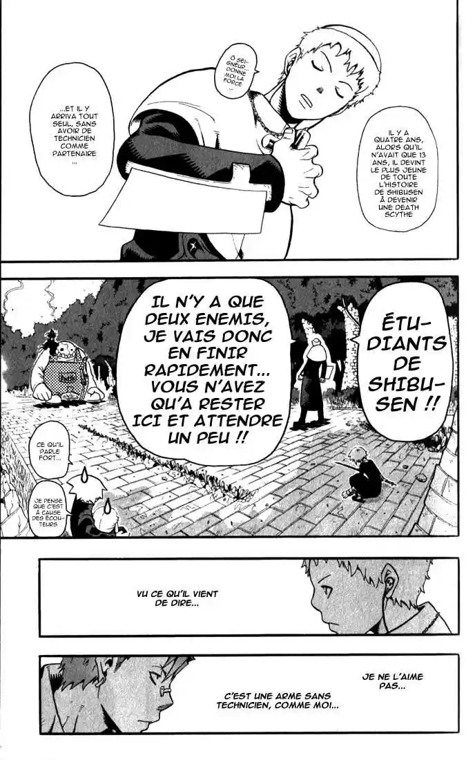 Read Soul Eater FR Manga Online