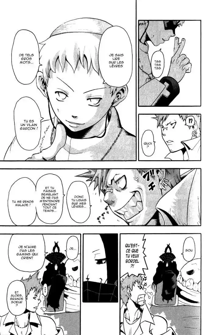 Read Soul Eater FR Manga Online