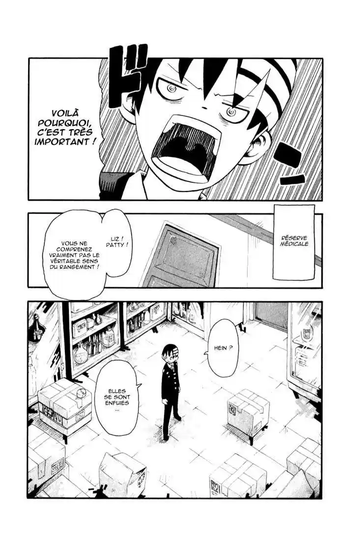 Read Soul Eater FR Manga Online
