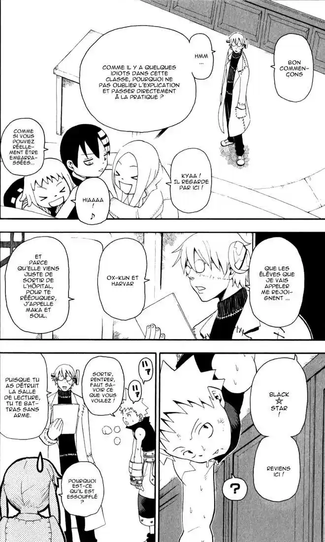 Read Soul Eater FR Manga Online