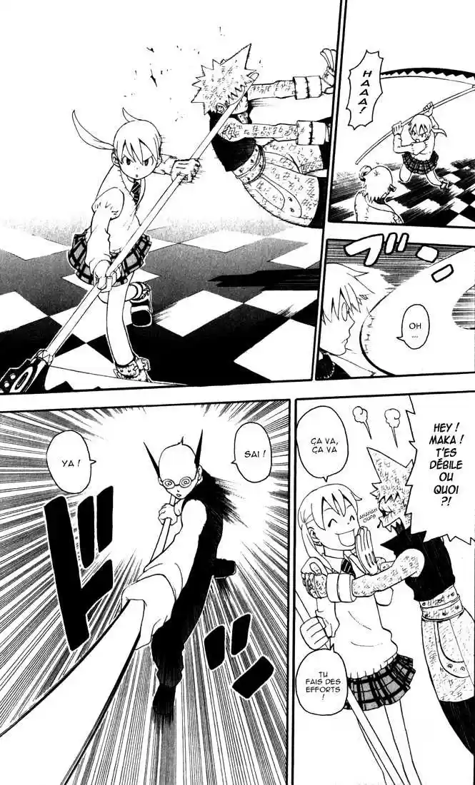 Read Soul Eater FR Manga Online