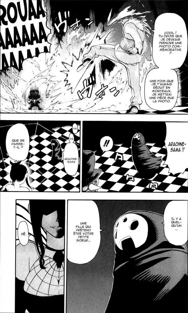 Read Soul Eater FR Manga Online