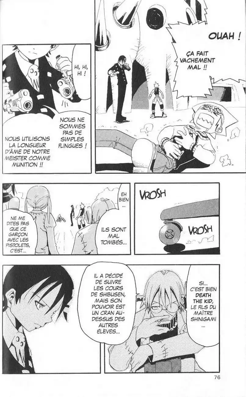 Read Soul Eater FR Manga Online