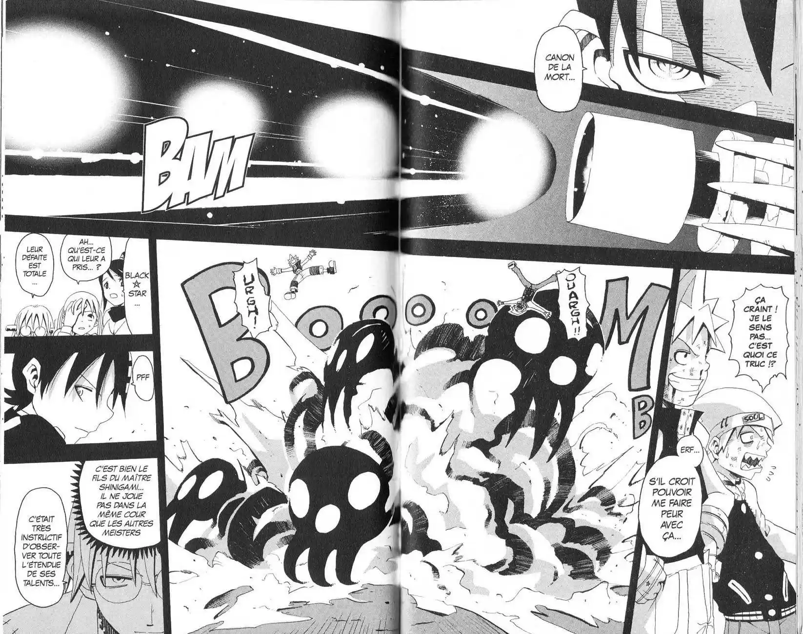 Read Soul Eater FR Manga Online