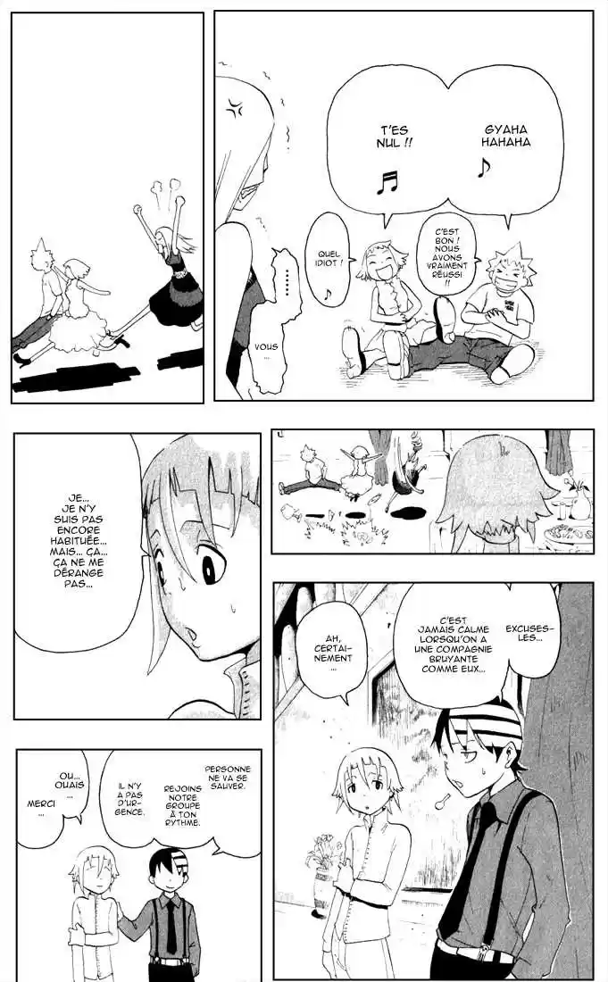 Read Soul Eater FR Manga Online