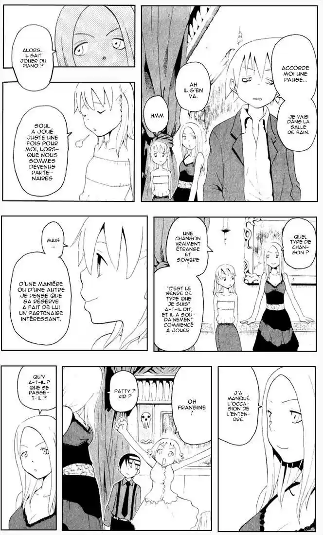 Read Soul Eater FR Manga Online