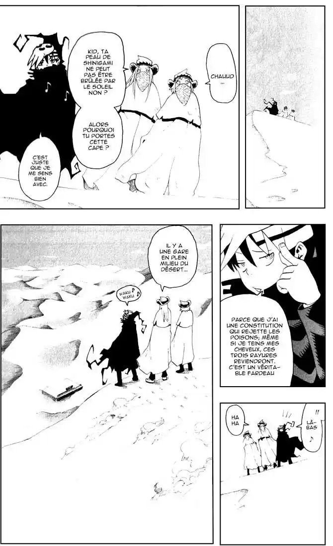Read Soul Eater FR Manga Online