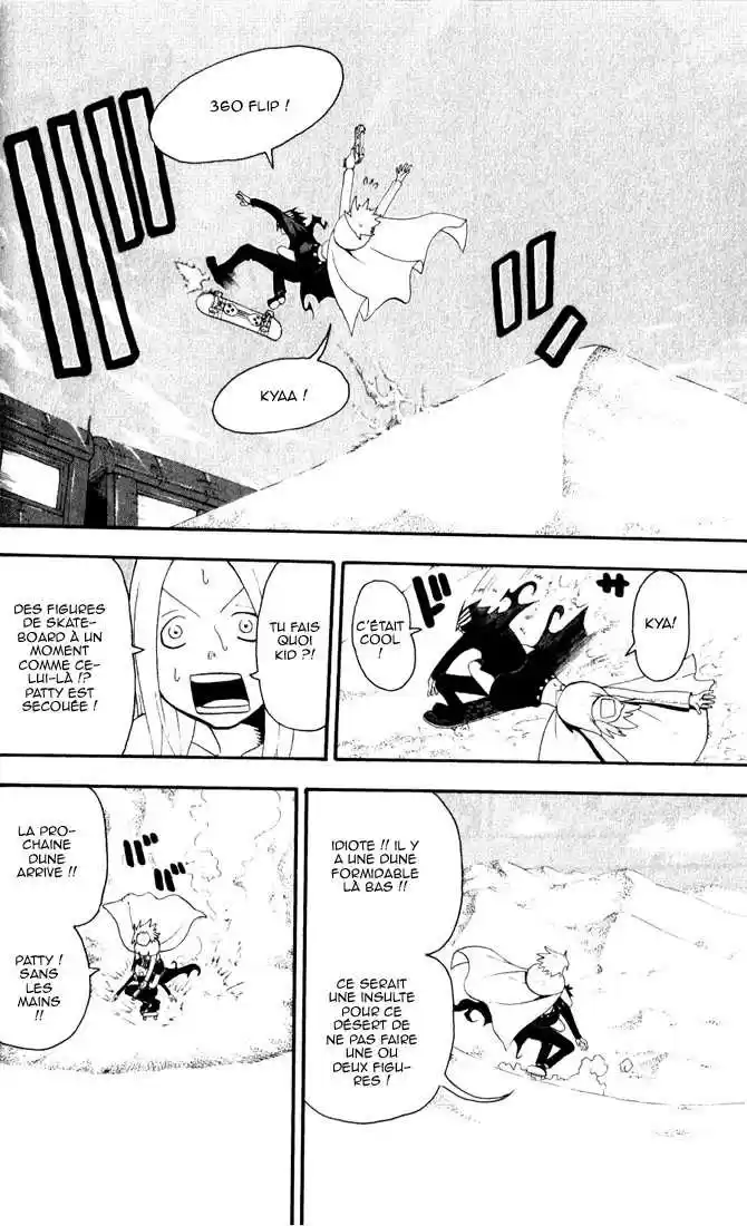 Read Soul Eater FR Manga Online