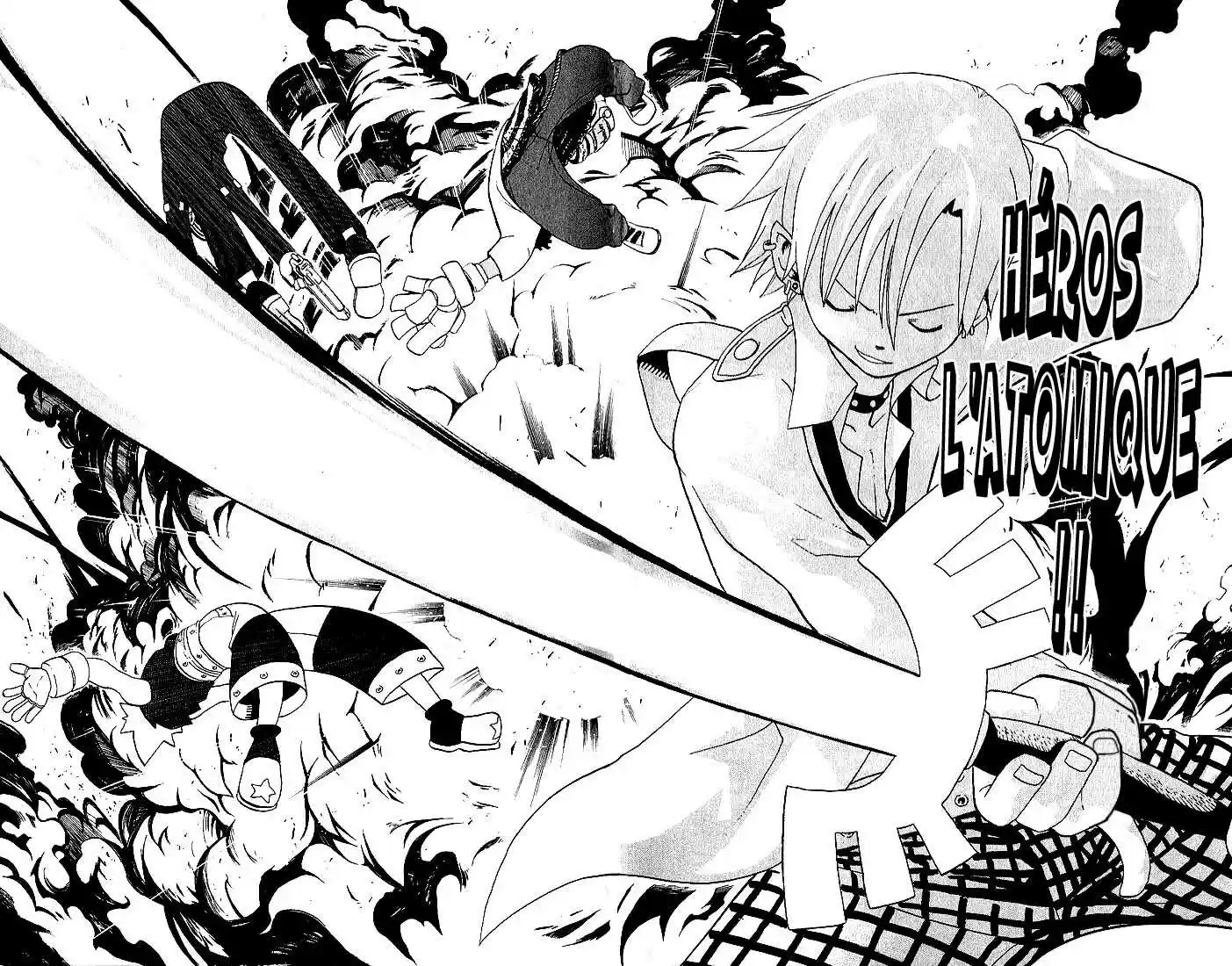 Read Soul Eater FR Manga Online