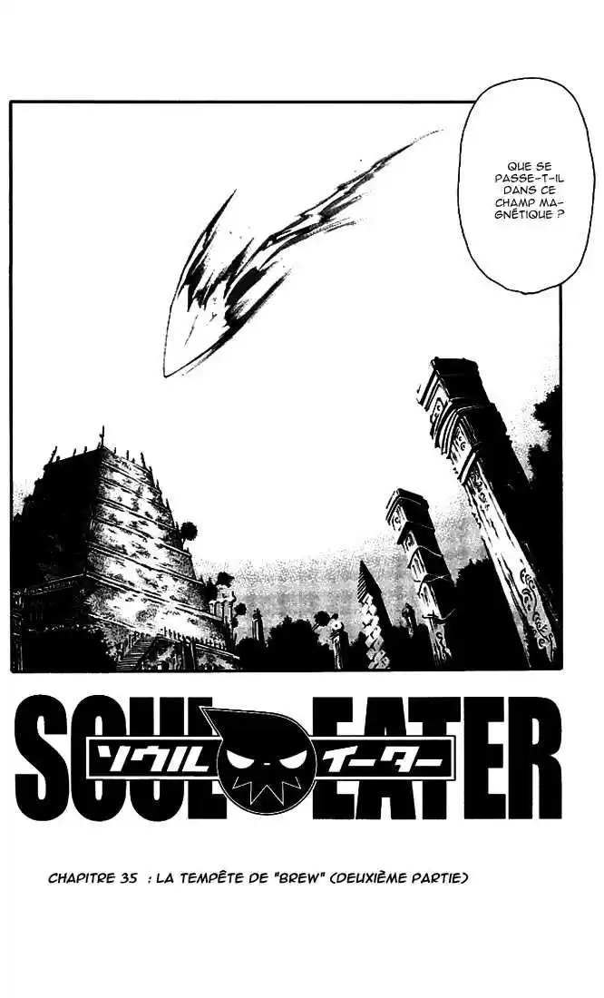 Read Soul Eater FR Manga Online