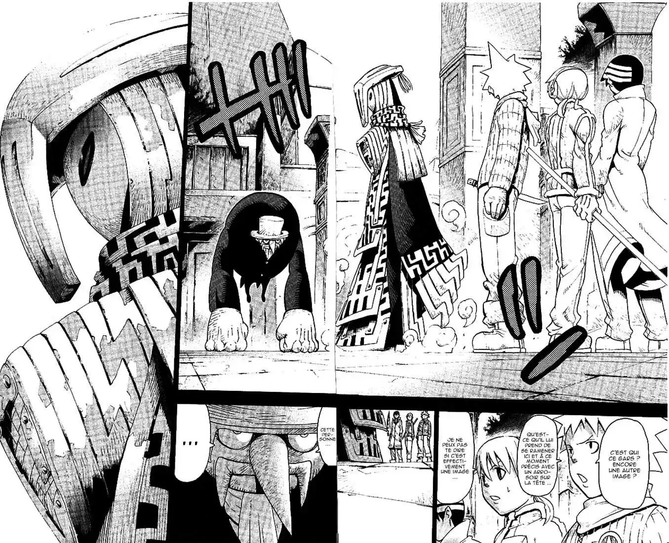 Read Soul Eater FR Manga Online