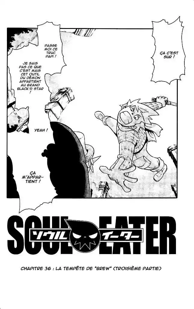 Read Soul Eater FR Manga Online