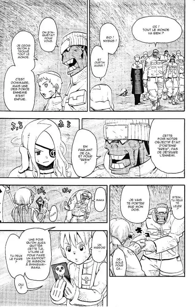 Read Soul Eater FR Manga Online