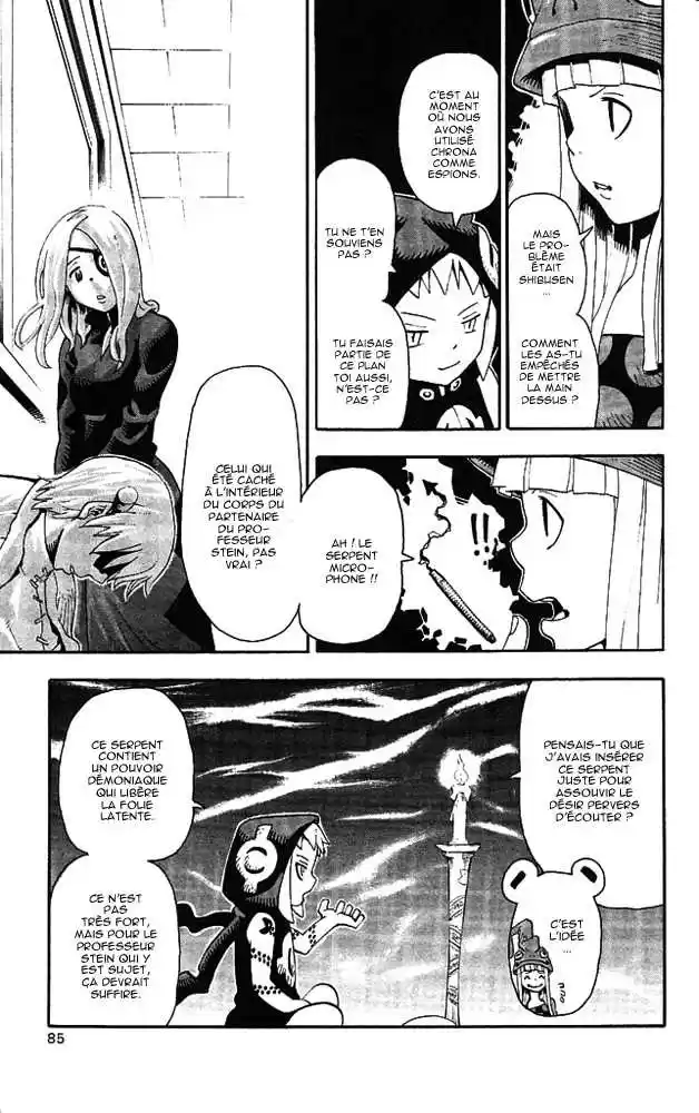 Read Soul Eater FR Manga Online