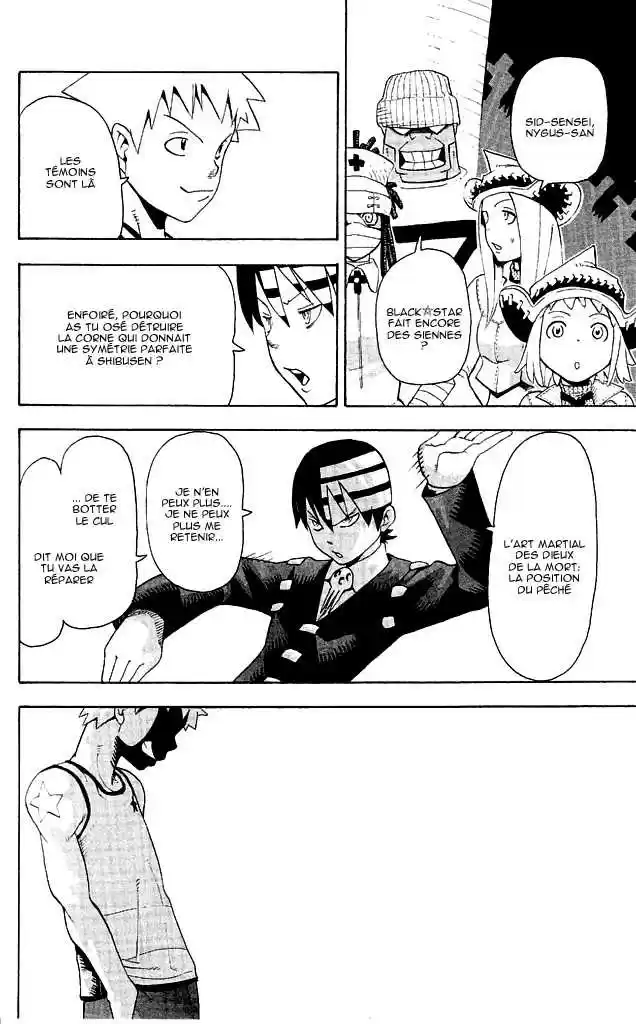Read Soul Eater FR Manga Online
