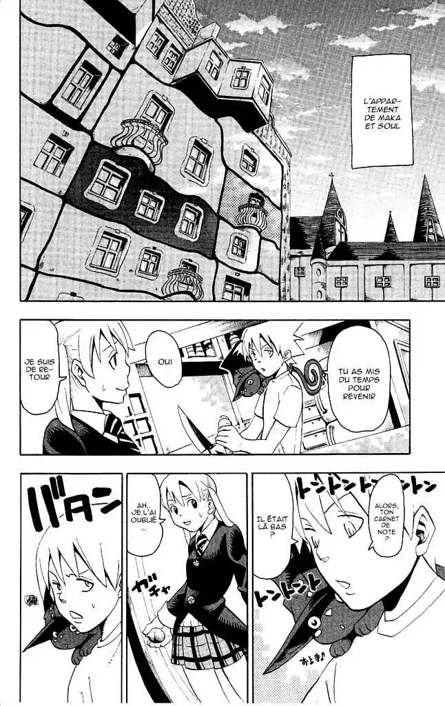 Read Soul Eater FR Manga Online