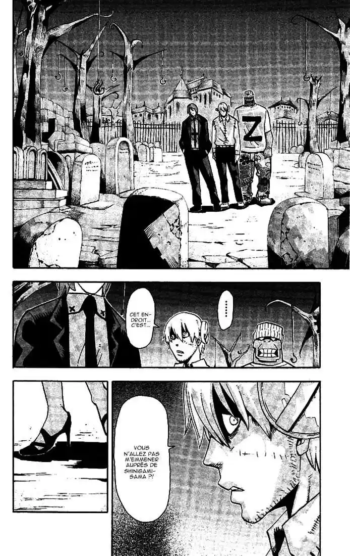 Read Soul Eater FR Manga Online