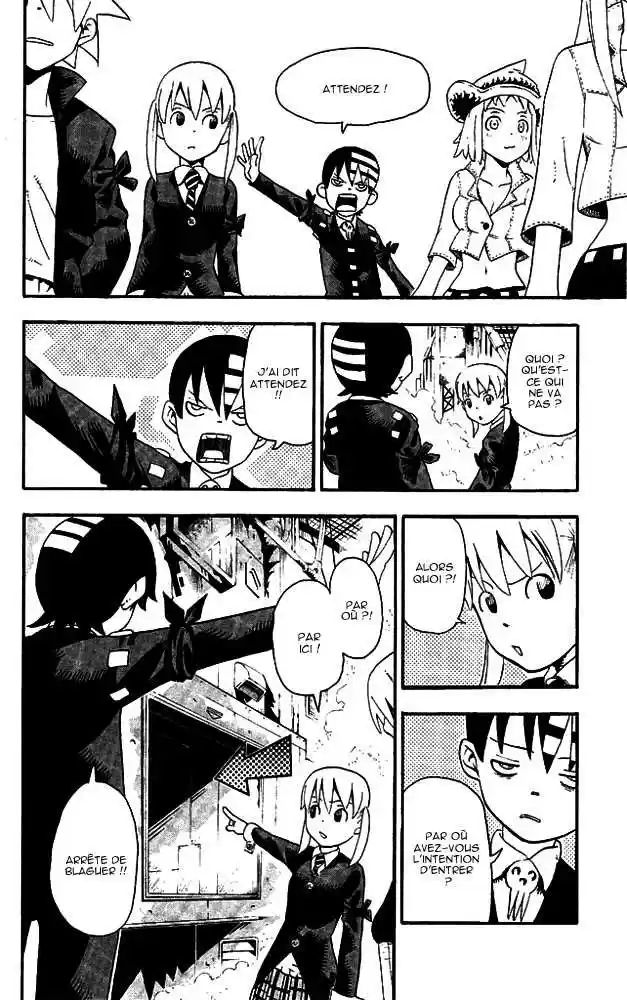 Read Soul Eater FR Manga Online