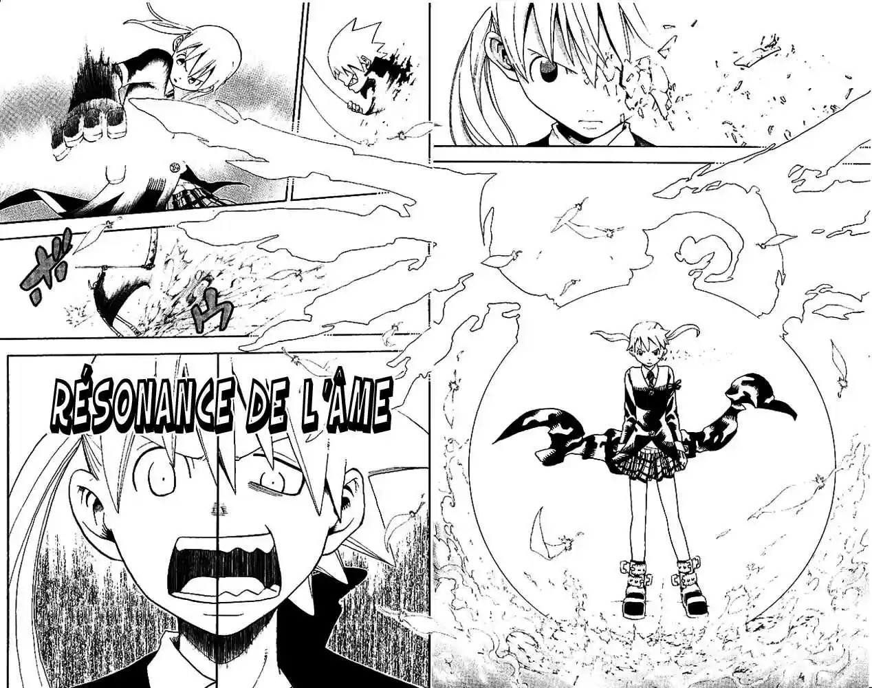 Read Soul Eater FR Manga Online