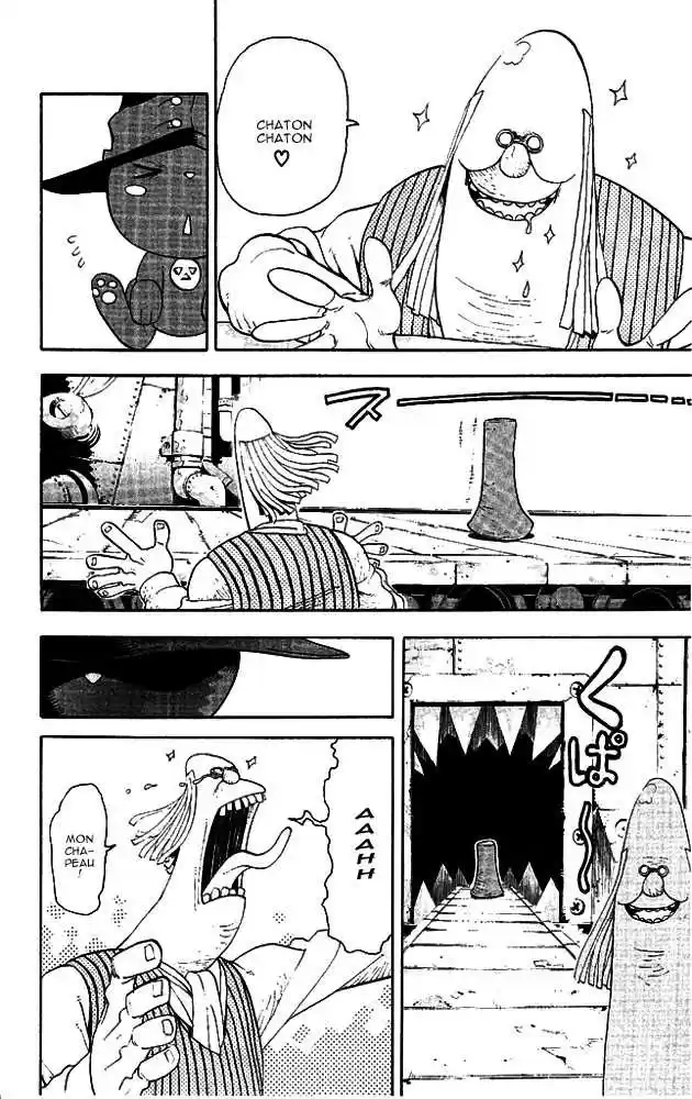 Read Soul Eater FR Manga Online