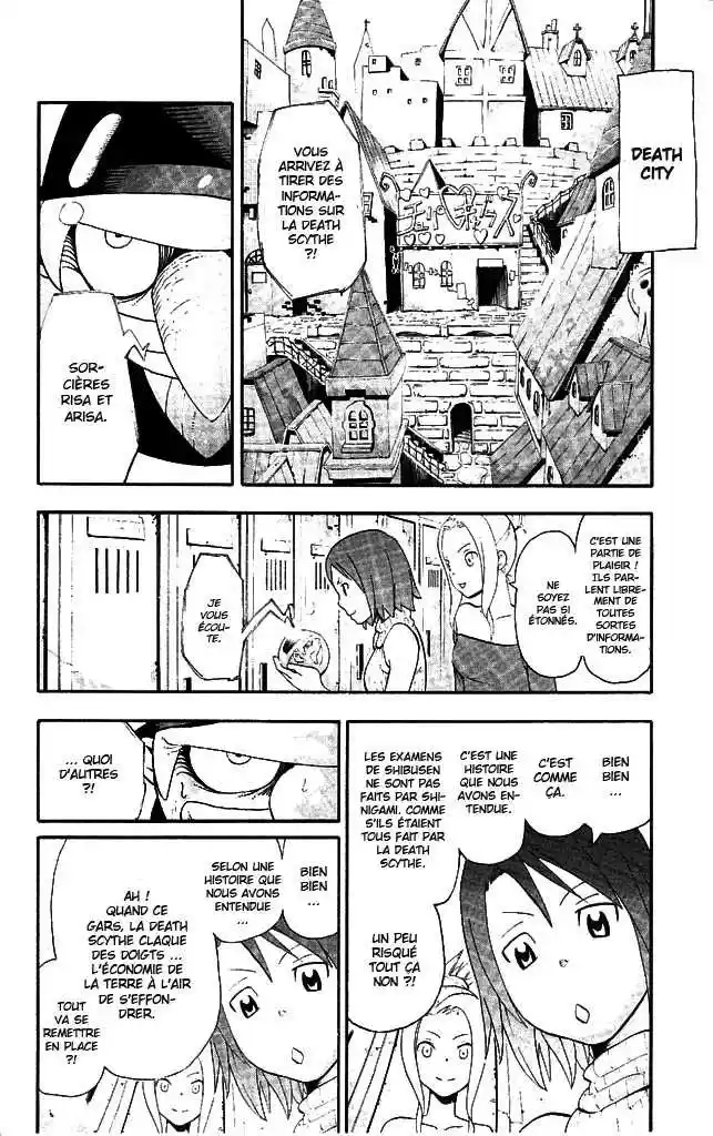 Read Soul Eater FR Manga Online