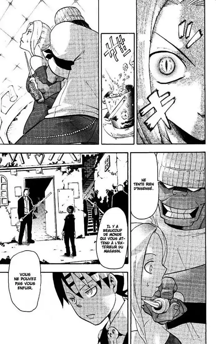 Read Soul Eater FR Manga Online