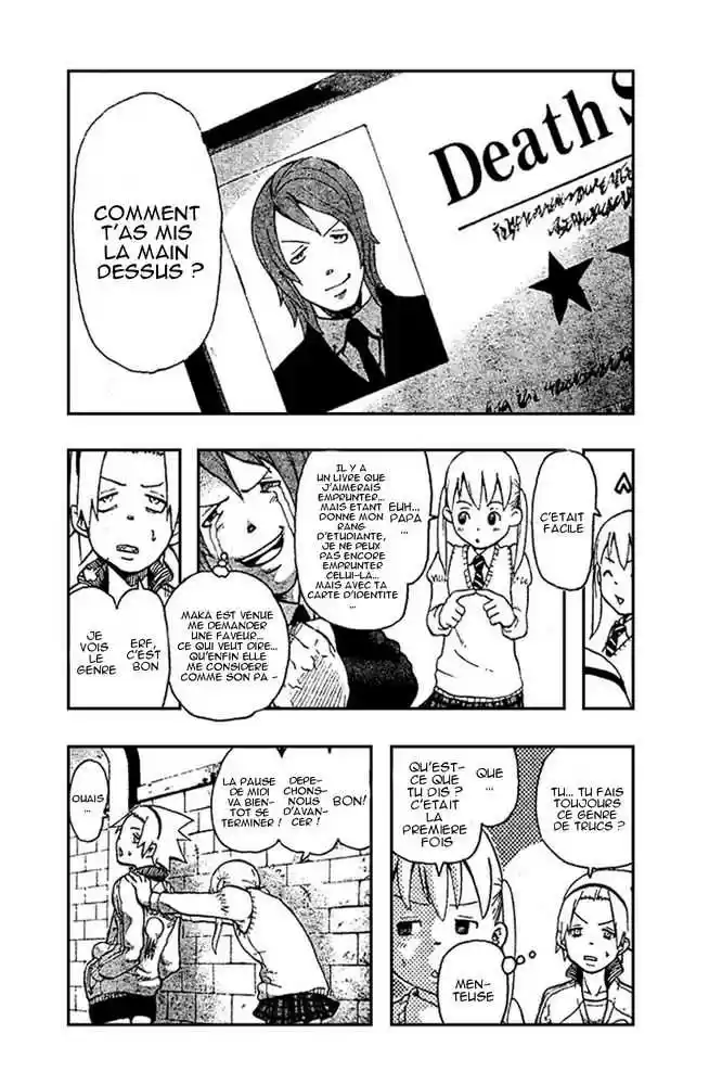 Read Soul Eater FR Manga Online