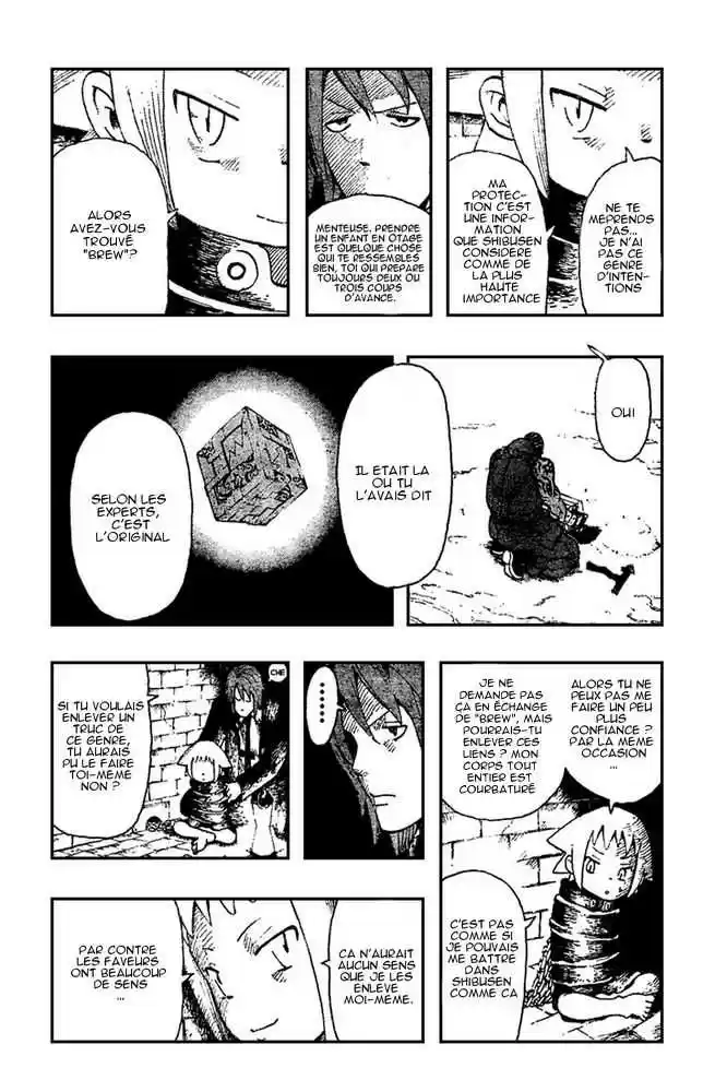 Read Soul Eater FR Manga Online