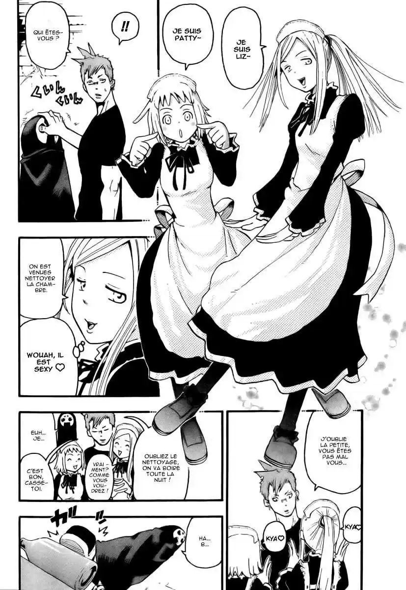 Read Soul Eater FR Manga Online
