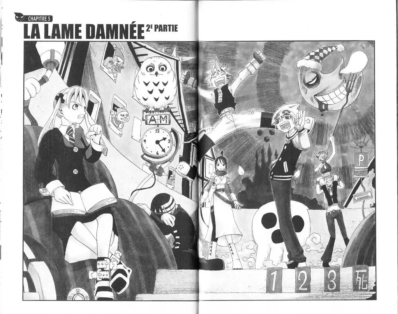 Read Soul Eater FR Manga Online
