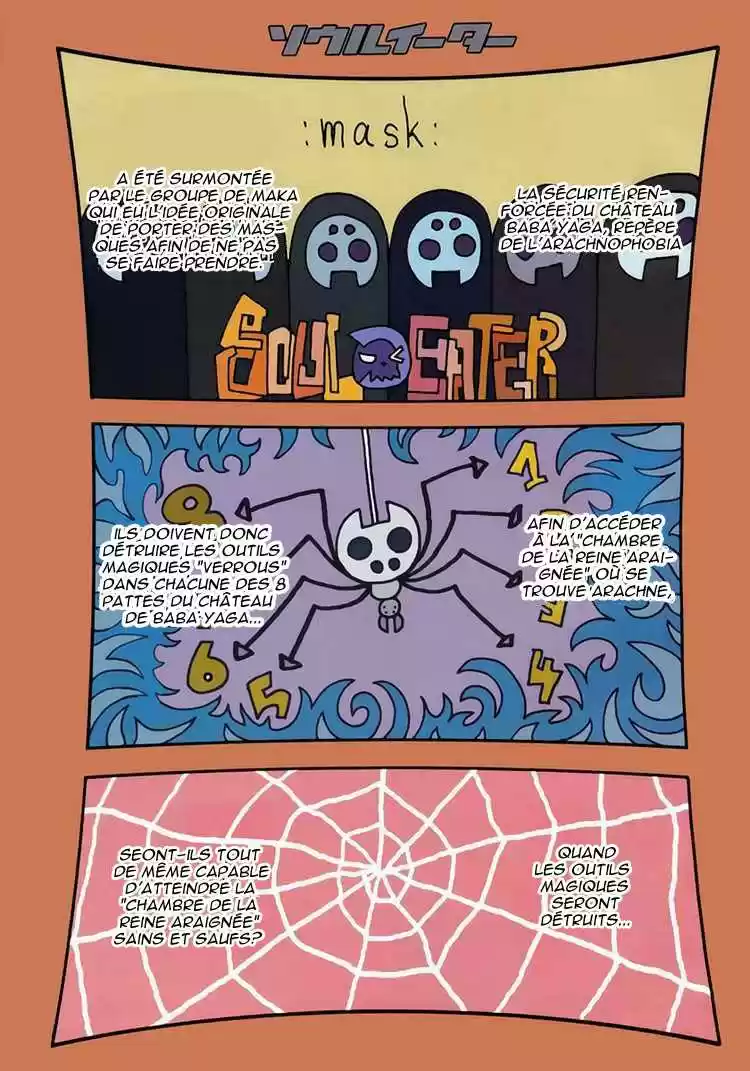 Read Soul Eater FR Manga Online