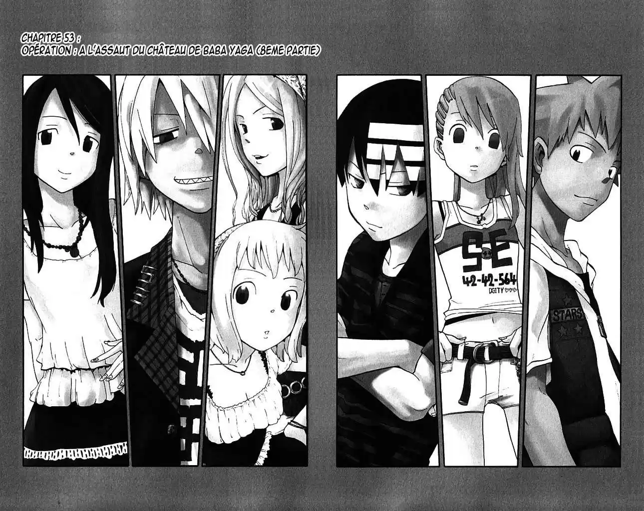 Read Soul Eater FR Manga Online
