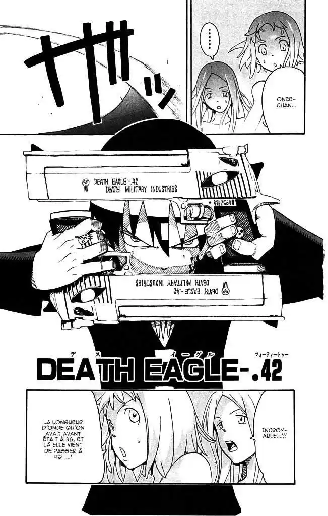 Read Soul Eater FR Manga Online