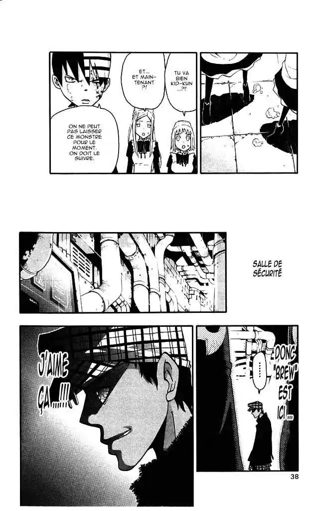 Read Soul Eater FR Manga Online