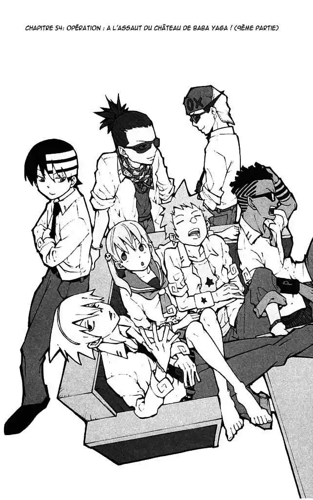 Read Soul Eater FR Manga Online